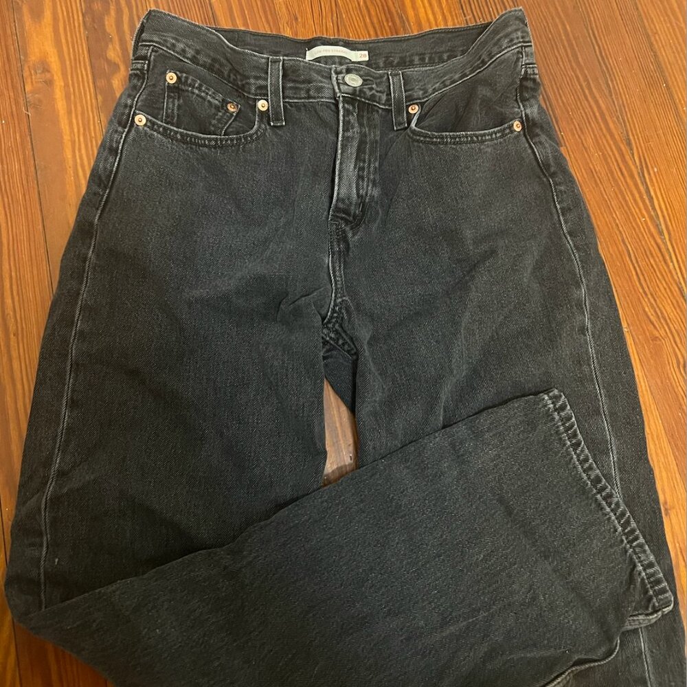 Levi's Low Pro Straight Jeans